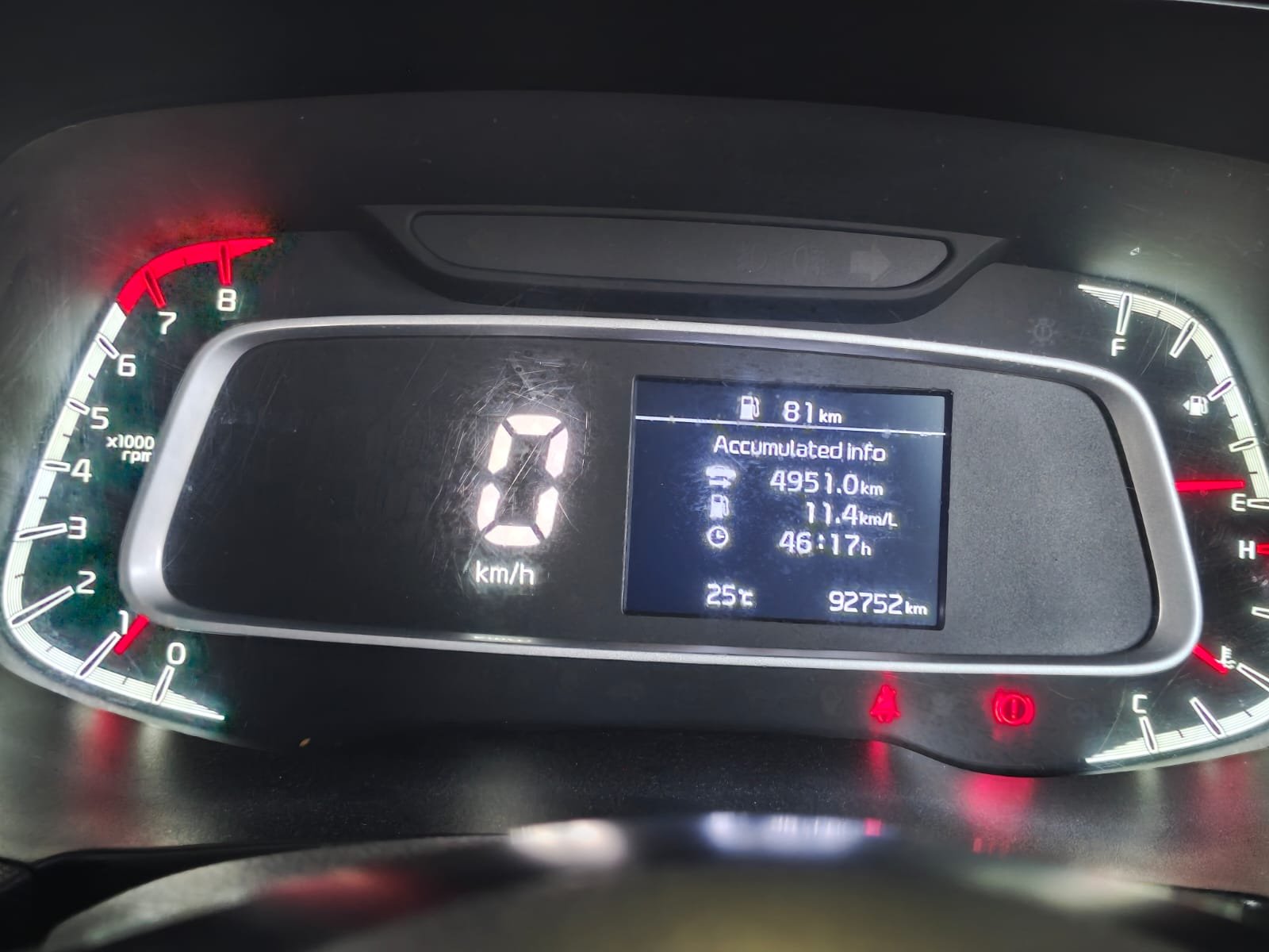 KIA SONET G 1.2 HTK